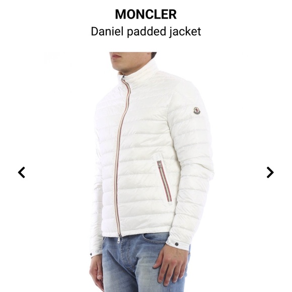 MONCLER MENS JACKET - SIZE 3 (L) - Picture 2 of 16